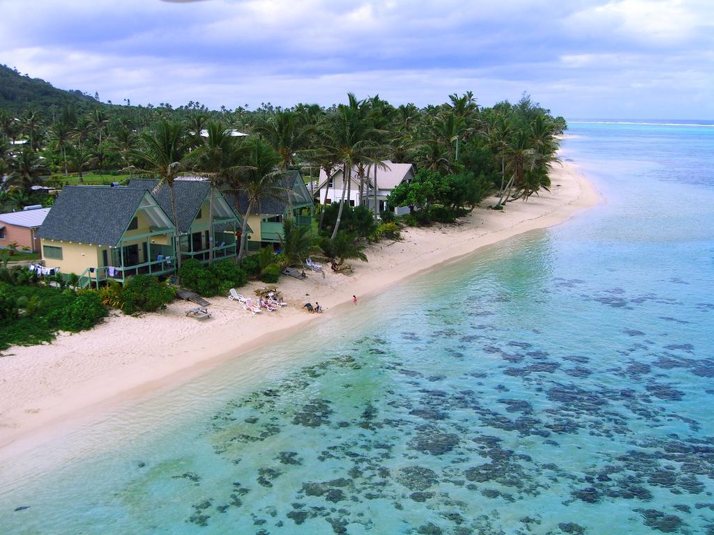 Whitesands Beach Villas Rarotonga Room photo